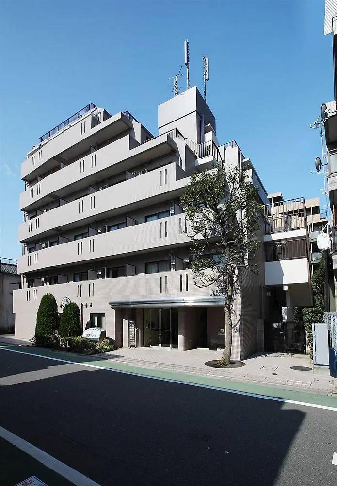 Tokyu Stay Meguro Yutenji Tokio Hotel